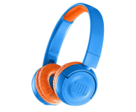 JBL JUNIOR JR300BT niebiesko-pomarańczowy - 408937 - zdjęcie 2